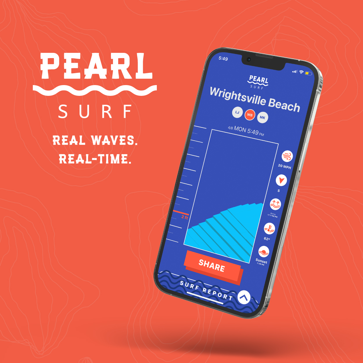 Pearl Surf Project Thumbnail