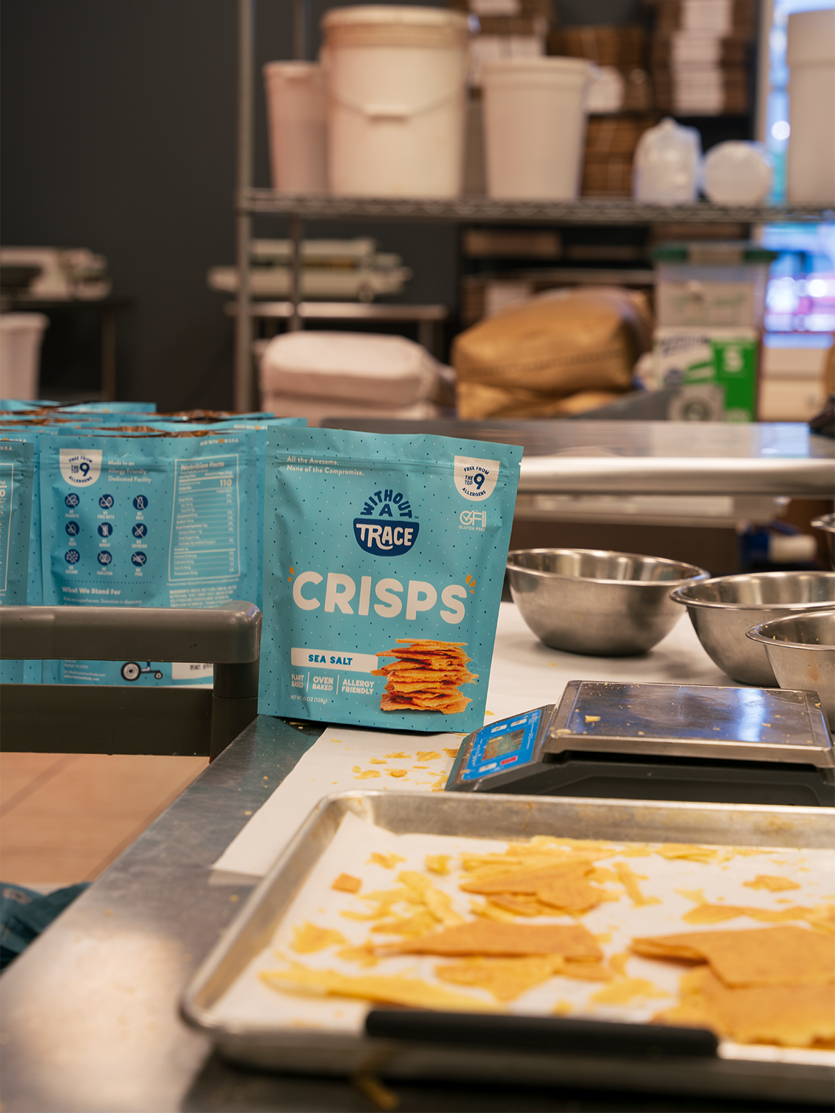 Without a Trace Crisps Product Shot