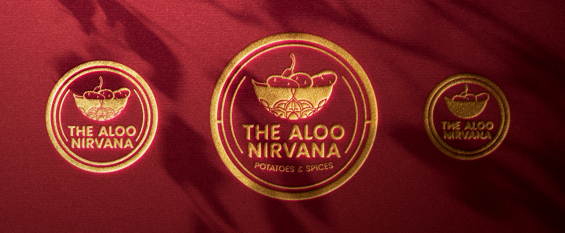 Aloo Nirvana Responsive Logos