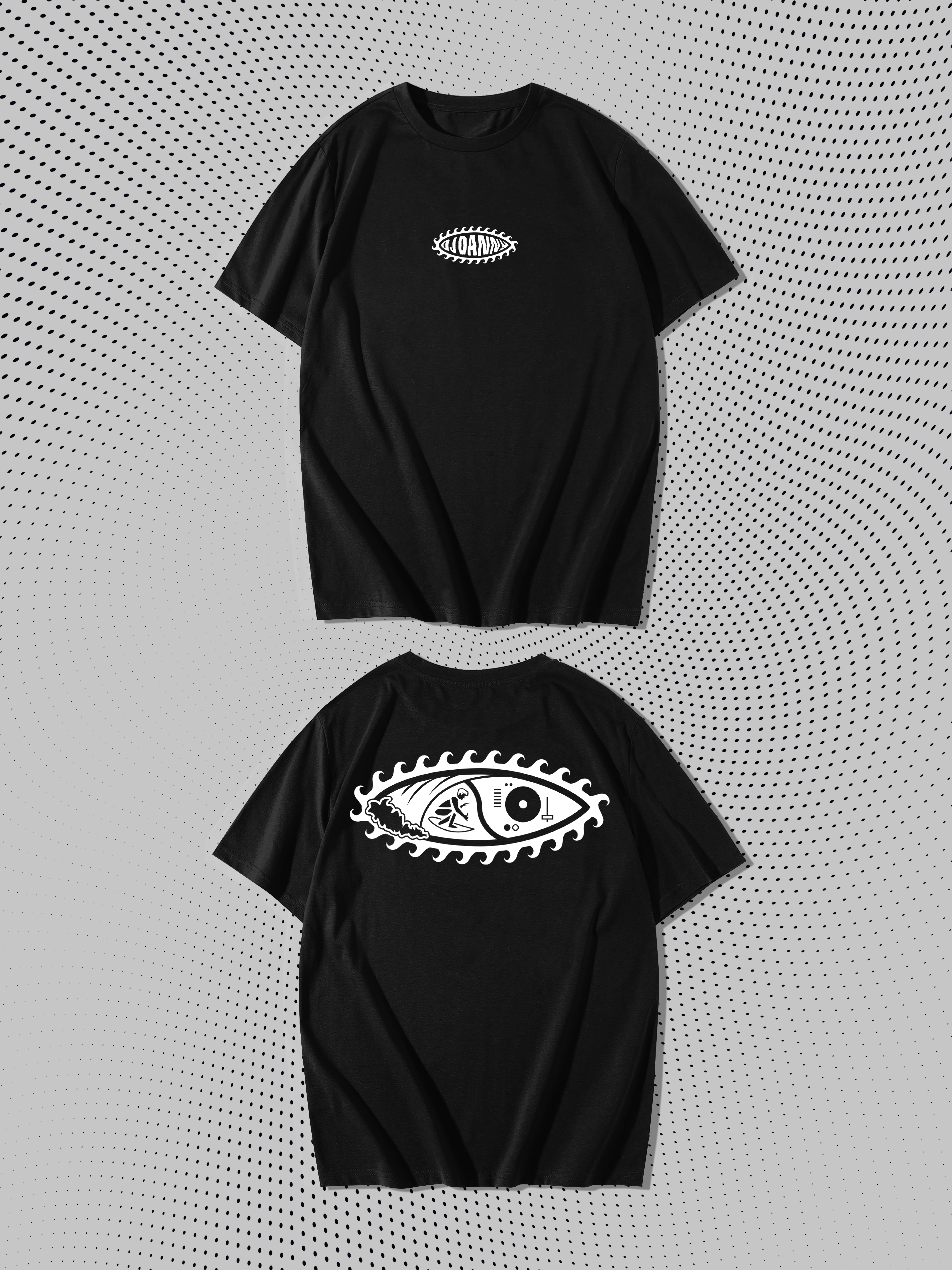 DJ Danny T-Shirt Front and Back